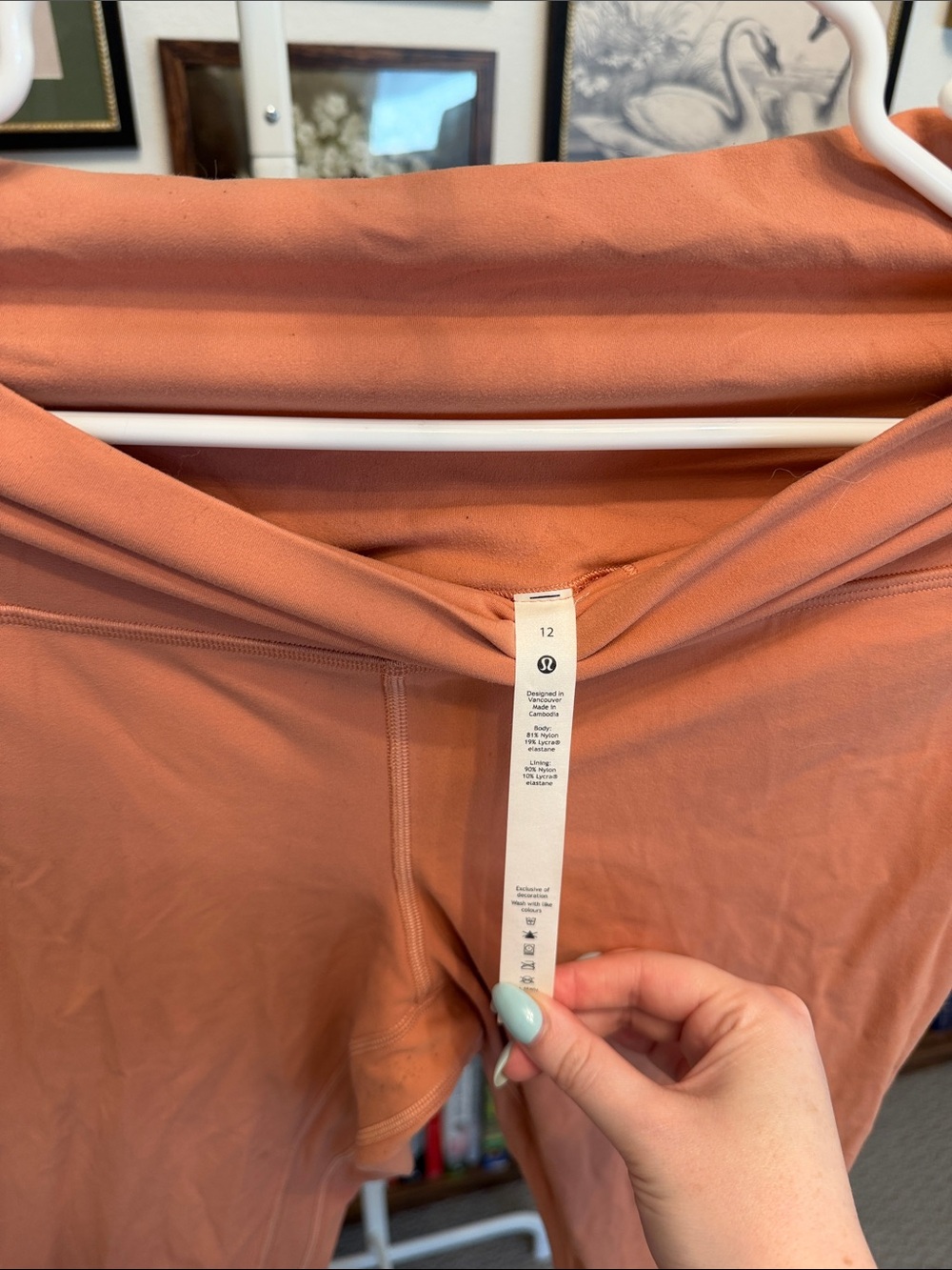 lululemon athletica Coral High-Rise Leggings - Picture 3 of 3